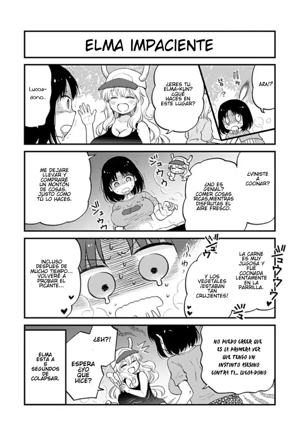 Kobayashi-san Chi No Maid Dragon: Kanna No Nichijou - Capítulo 23 - Página 14 - LectorTMOo