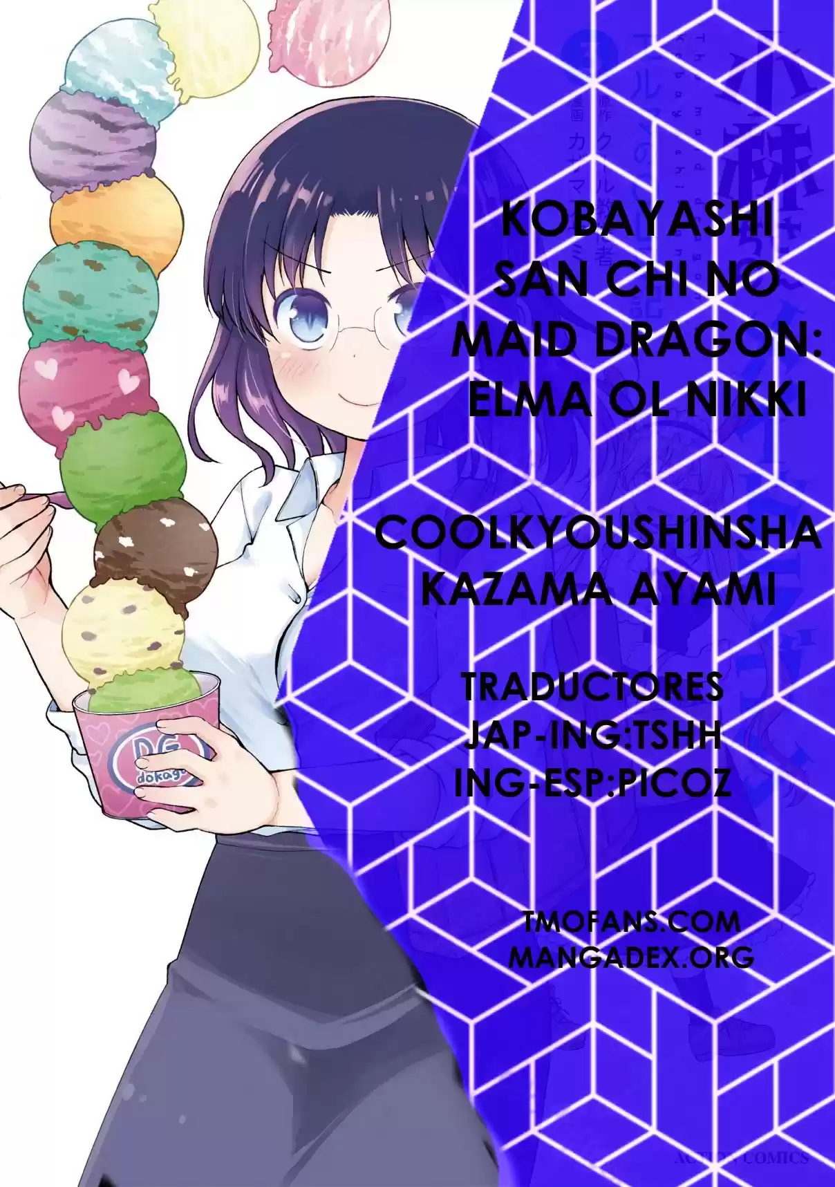 Kobayashi-san Chi No Maid Dragon: Kanna No Nichijou - Capítulo 23 - Página 16 - LectorTMOo