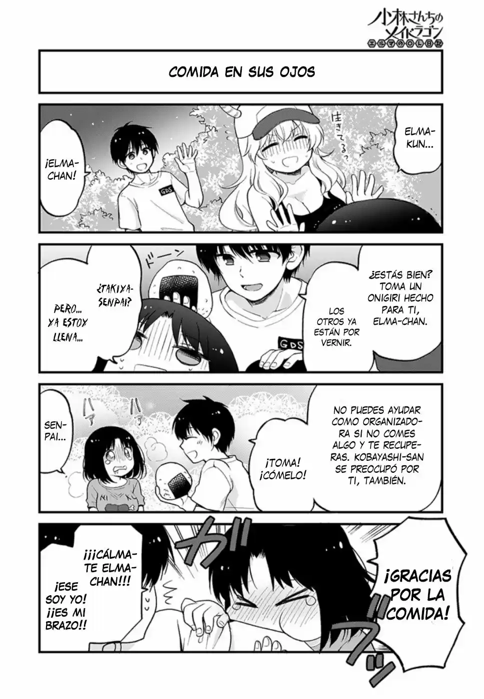 Kobayashi-san Chi No Maid Dragon: Kanna No Nichijou - Capítulo 24 - Página 6 - LectorTMOo