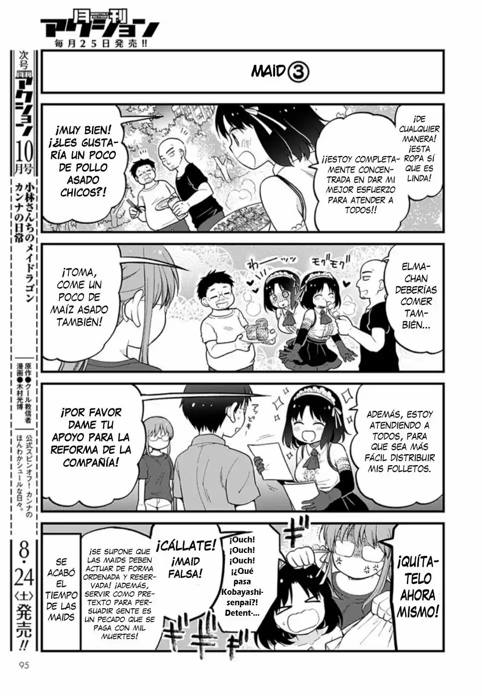 Kobayashi-san Chi No Maid Dragon: Kanna No Nichijou - Capítulo 24 - Página 11 - LectorTMOo