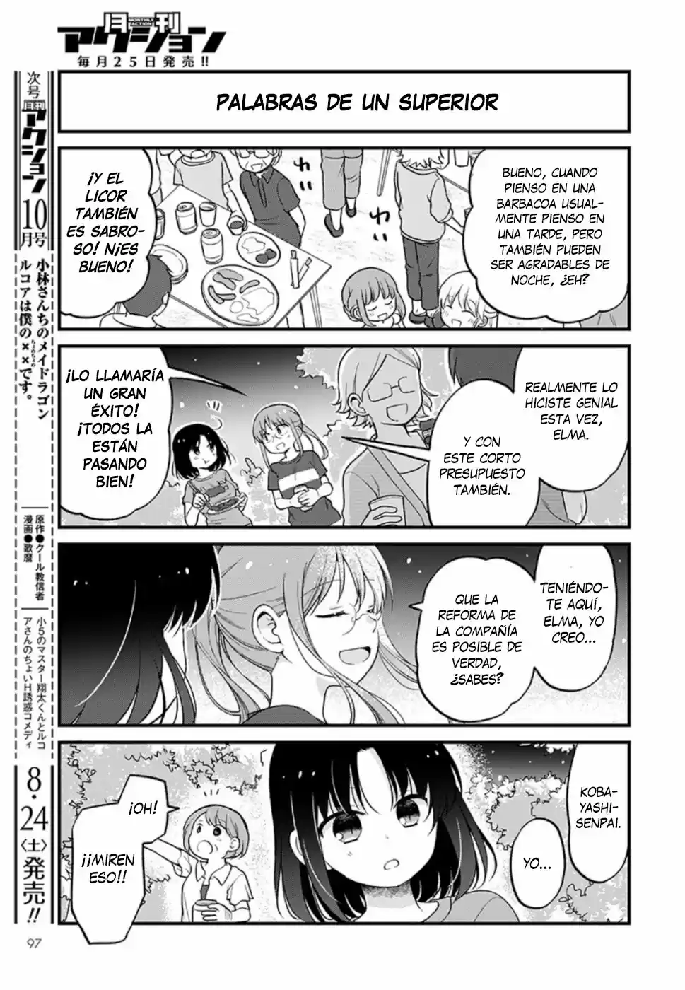 Kobayashi-san Chi No Maid Dragon: Kanna No Nichijou - Capítulo 24 - Página 13 - LectorTMOo