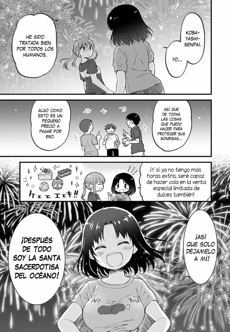 Kobayashi-san Chi No Maid Dragon: Kanna No Nichijou - Capítulo 24 - Página 15 - LectorTMOo