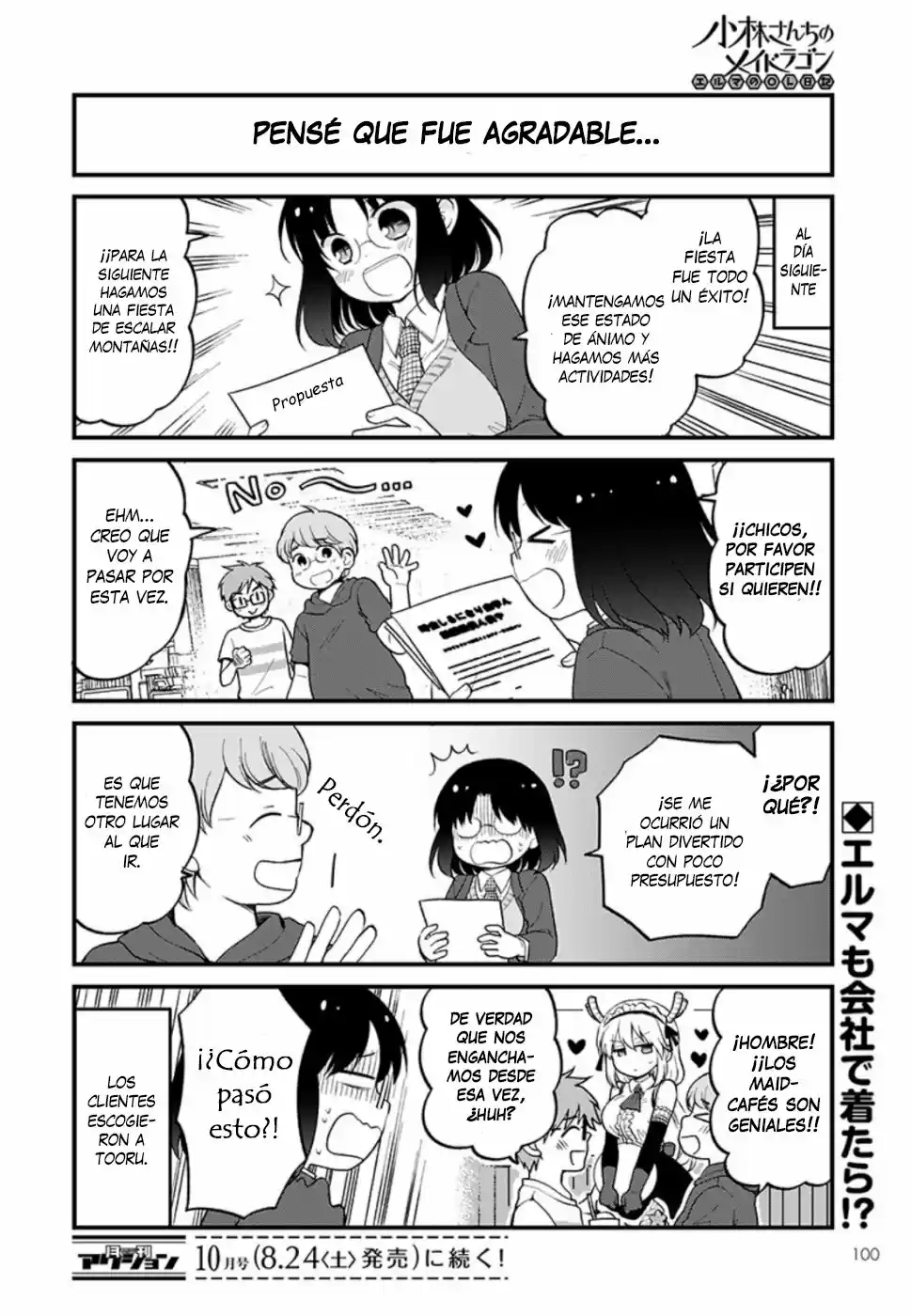 Kobayashi-san Chi No Maid Dragon: Kanna No Nichijou - Capítulo 24 - Página 16 - LectorTMOo
