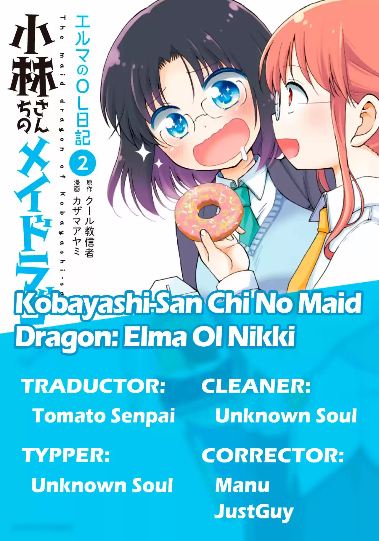 Kobayashi-san Chi No Maid Dragon: Kanna No Nichijou - Capítulo 25 - Página 2 - LectorTMOo