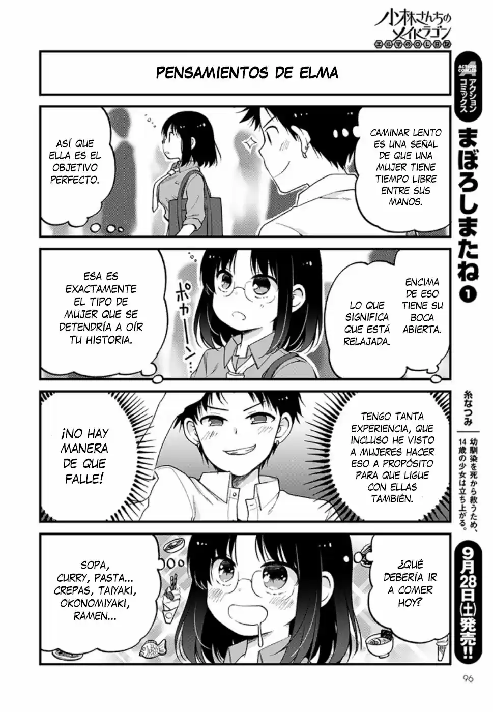 Kobayashi-san Chi No Maid Dragon: Kanna No Nichijou - Capítulo 25 - Página 4 - LectorTMOo