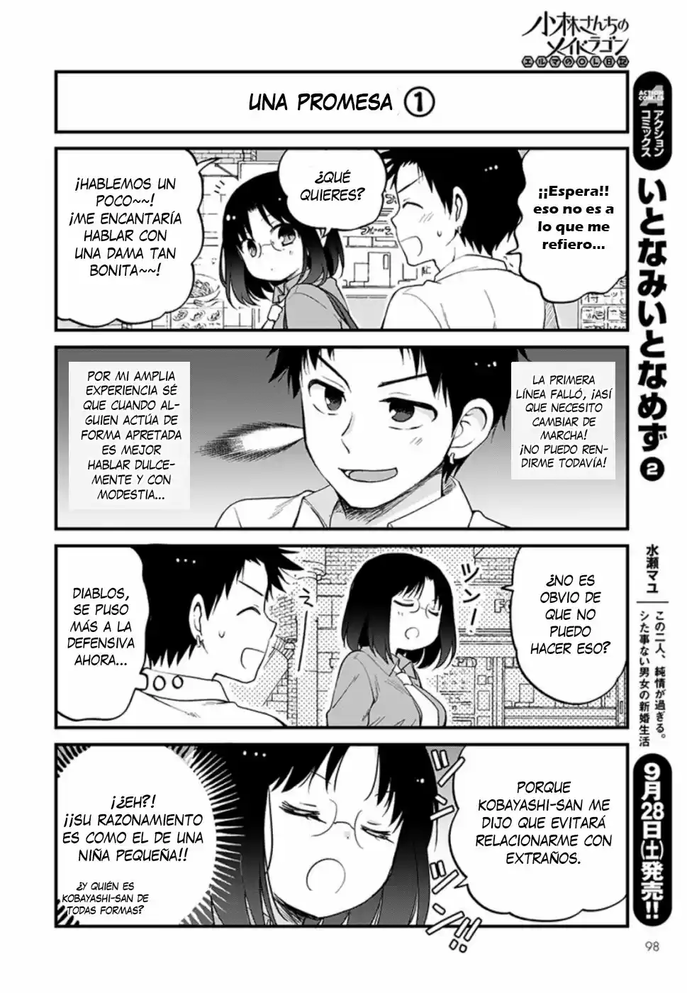 Kobayashi-san Chi No Maid Dragon: Kanna No Nichijou - Capítulo 25 - Página 6 - LectorTMOo