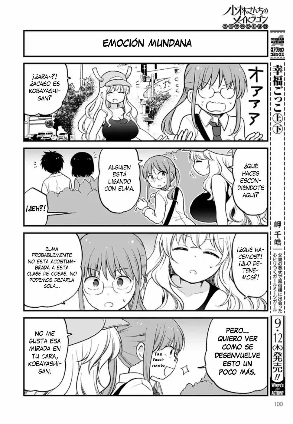 Kobayashi-san Chi No Maid Dragon: Kanna No Nichijou - Capítulo 25 - Página 8 - LectorTMOo