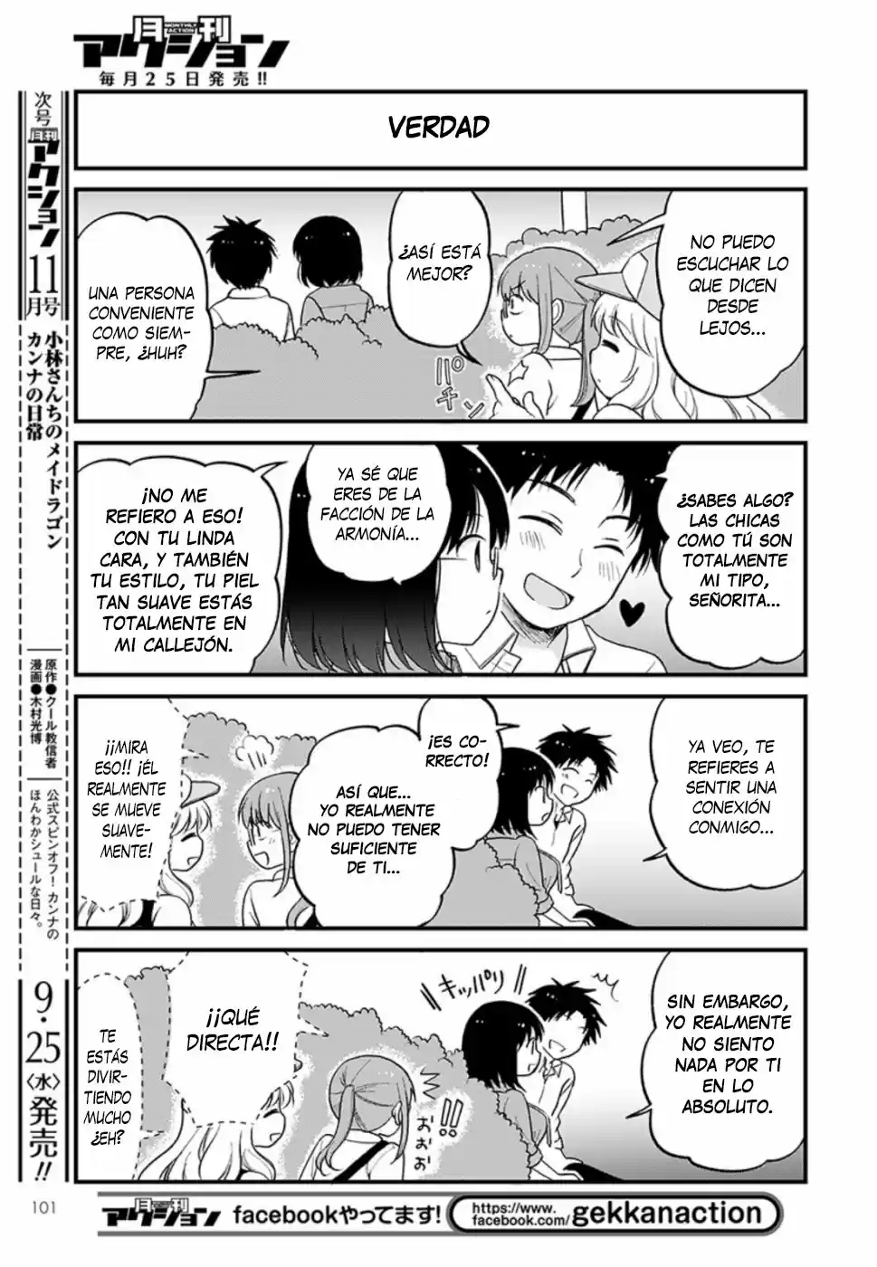 Kobayashi-san Chi No Maid Dragon: Kanna No Nichijou - Capítulo 25 - Página 9 - LectorTMOo