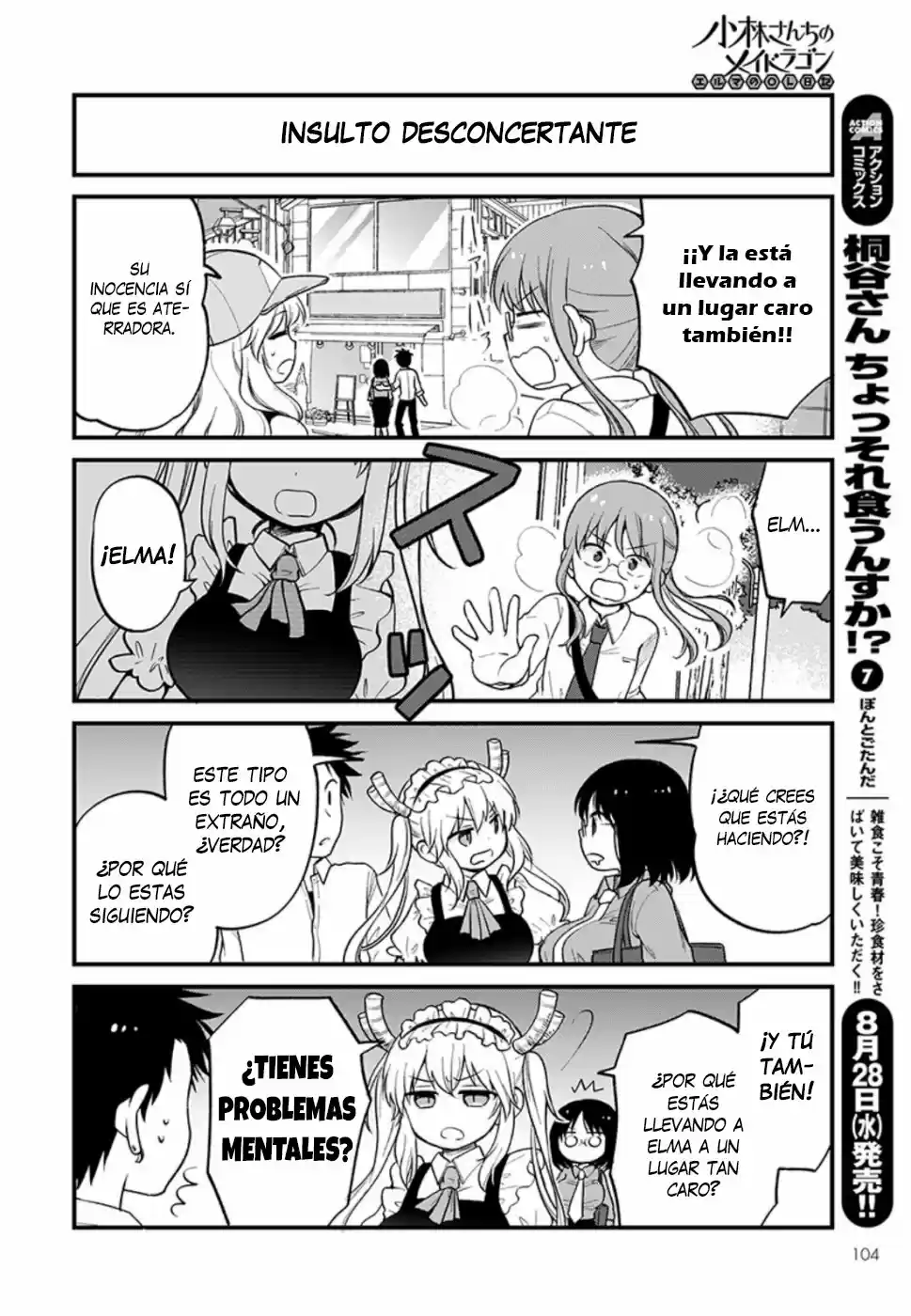 Kobayashi-san Chi No Maid Dragon: Kanna No Nichijou - Capítulo 25 - Página 12 - LectorTMOo