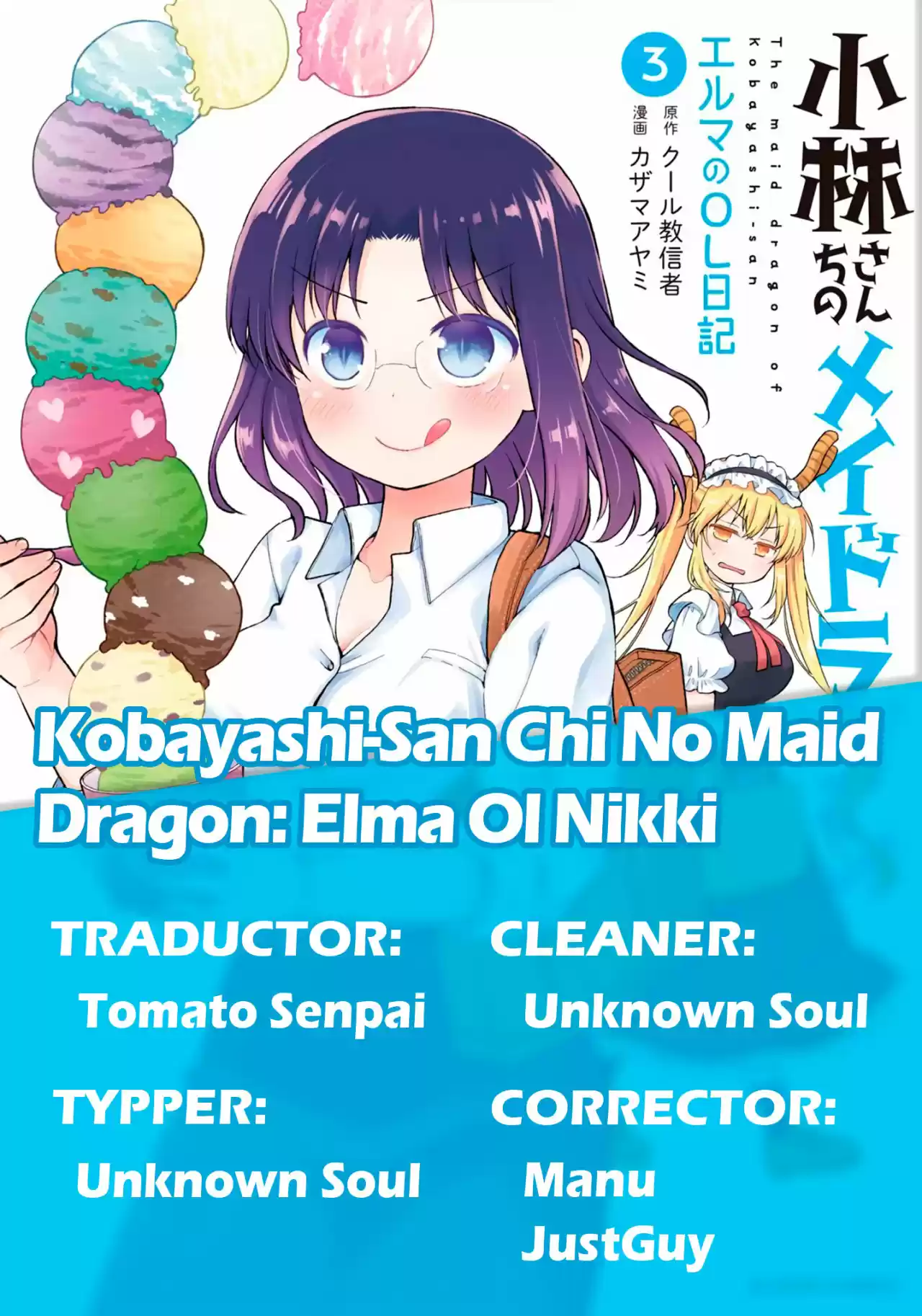 Kobayashi-san Chi No Maid Dragon: Kanna No Nichijou - Capítulo 26 - Página 2 - LectorTMOo