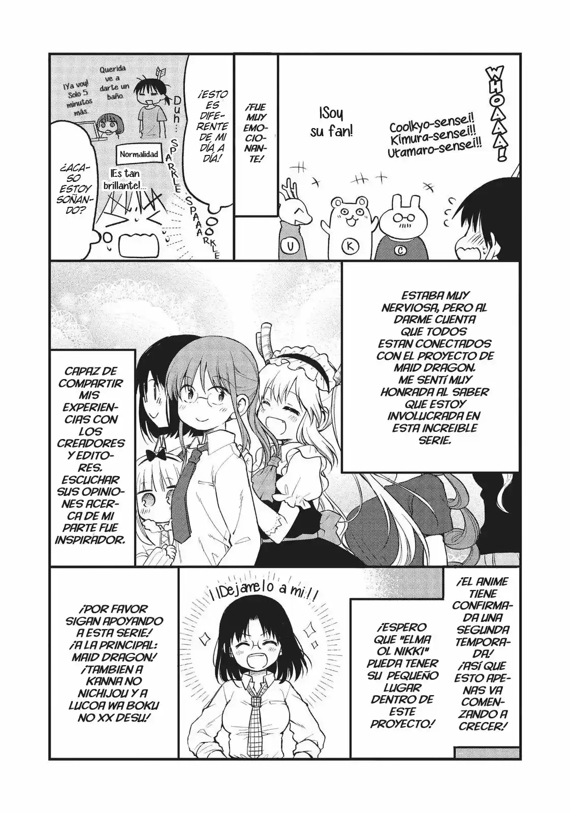 Kobayashi-san Chi No Maid Dragon: Kanna No Nichijou - Capítulo 27.50 - Página 2 - LectorTMOo