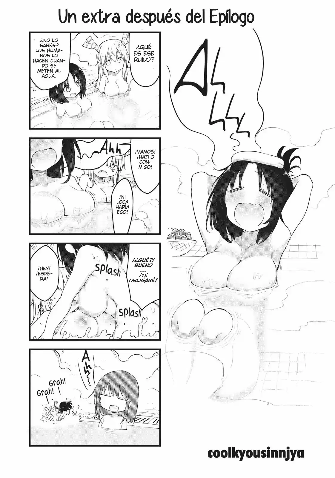 Kobayashi-san Chi No Maid Dragon: Kanna No Nichijou - Capítulo 27.50 - Página 3 - LectorTMOo