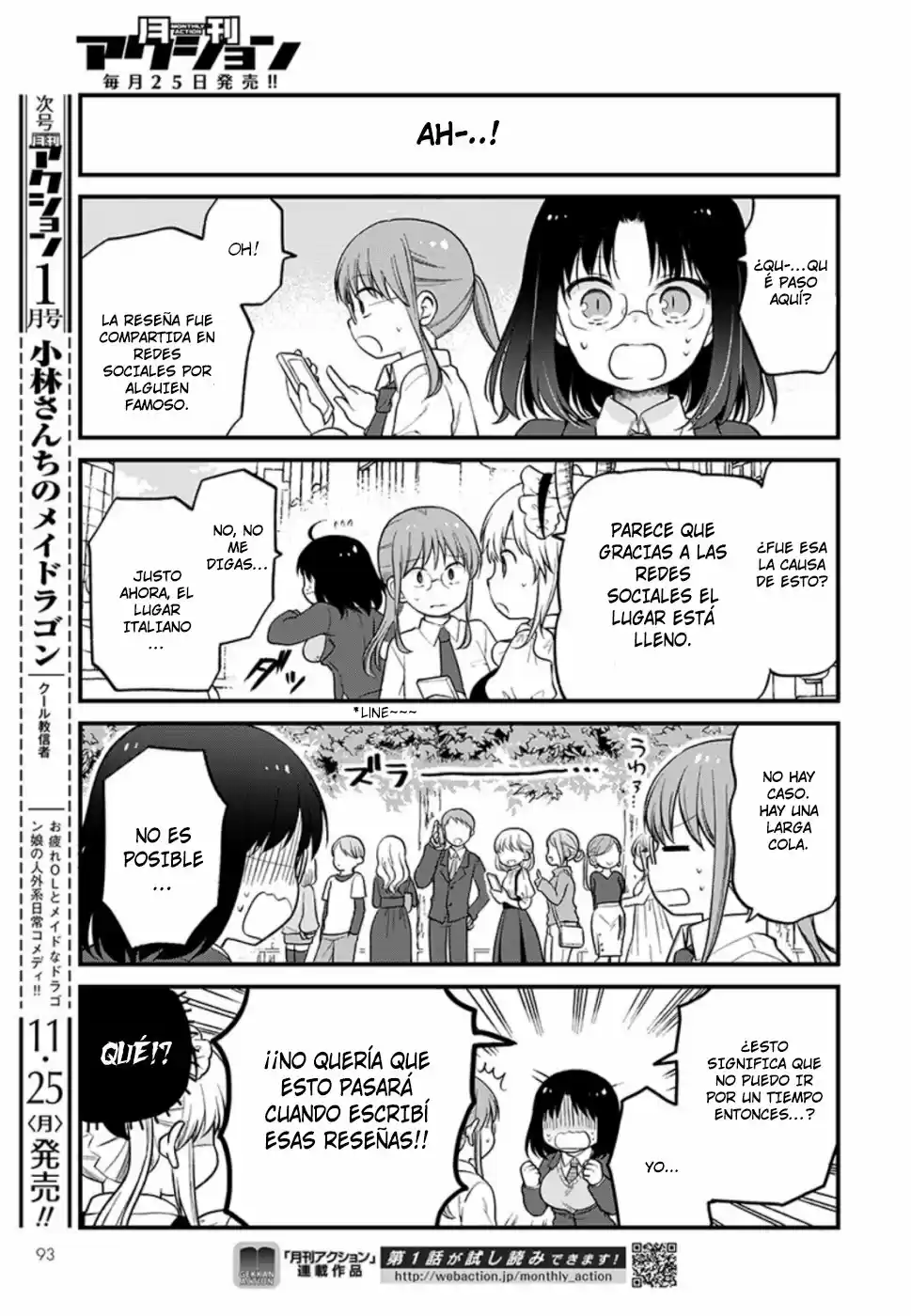 Kobayashi-san Chi No Maid Dragon: Kanna No Nichijou - Capítulo 27 - Página 15 - LectorTMOo