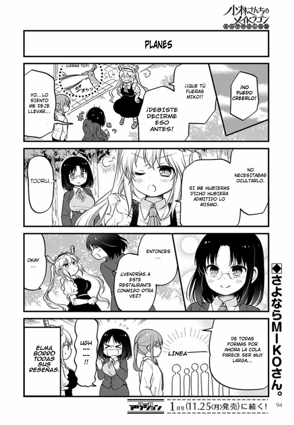 Kobayashi-san Chi No Maid Dragon: Kanna No Nichijou - Capítulo 27 - Página 16 - LectorTMOo