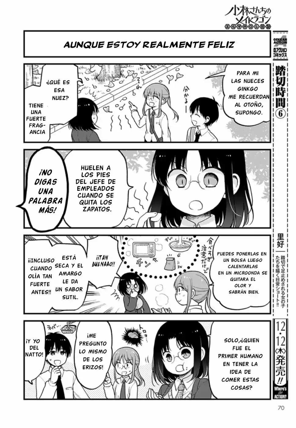 Kobayashi-san Chi No Maid Dragon: Kanna No Nichijou - Capítulo 28 - Página 8 - LectorTMOo