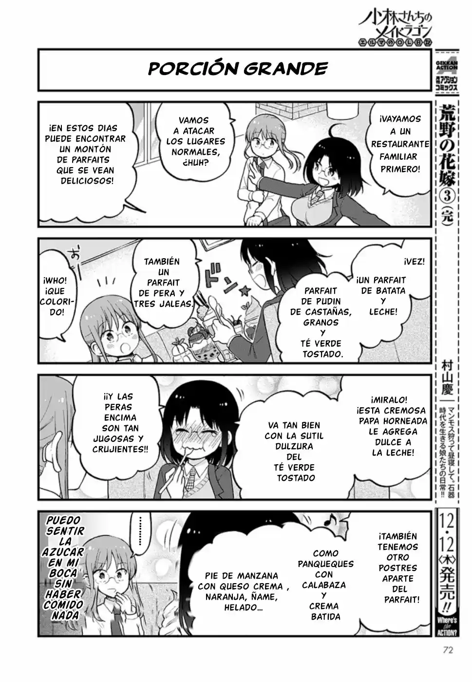 Kobayashi-san Chi No Maid Dragon: Kanna No Nichijou - Capítulo 28 - Página 10 - LectorTMOo
