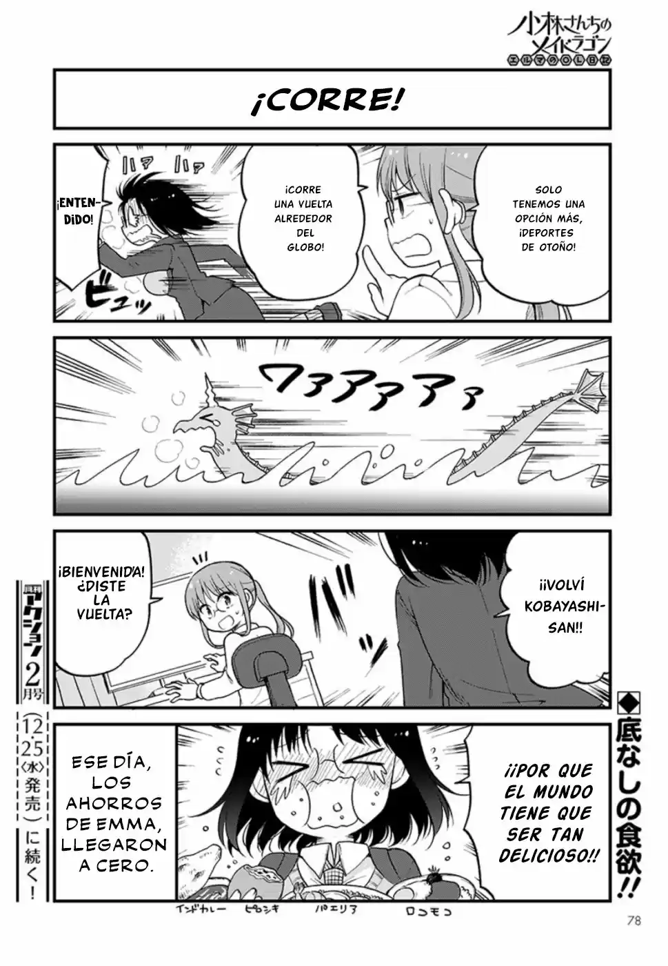 Kobayashi-san Chi No Maid Dragon: Kanna No Nichijou - Capítulo 28 - Página 16 - LectorTMOo