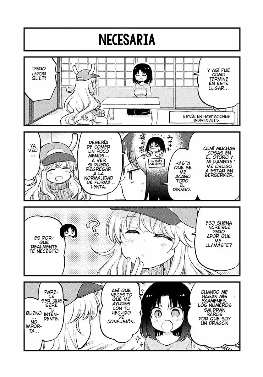 Kobayashi-san Chi No Maid Dragon: Kanna No Nichijou - Capítulo 29 - Página 3 - LectorTMOo