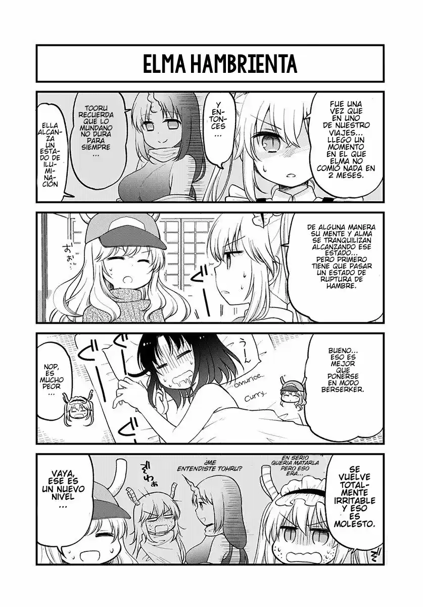 Kobayashi-san Chi No Maid Dragon: Kanna No Nichijou - Capítulo 29 - Página 8 - LectorTMOo