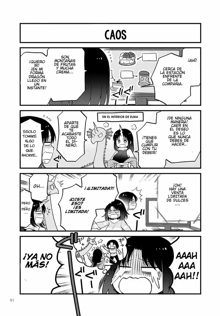 Kobayashi-san Chi No Maid Dragon: Kanna No Nichijou - Capítulo 29 - Página 11 - LectorTMOo