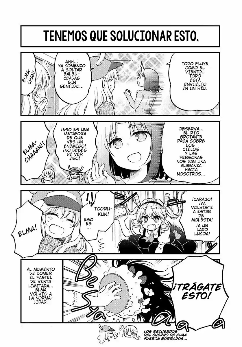 Kobayashi-san Chi No Maid Dragon: Kanna No Nichijou - Capítulo 29 - Página 14 - LectorTMOo