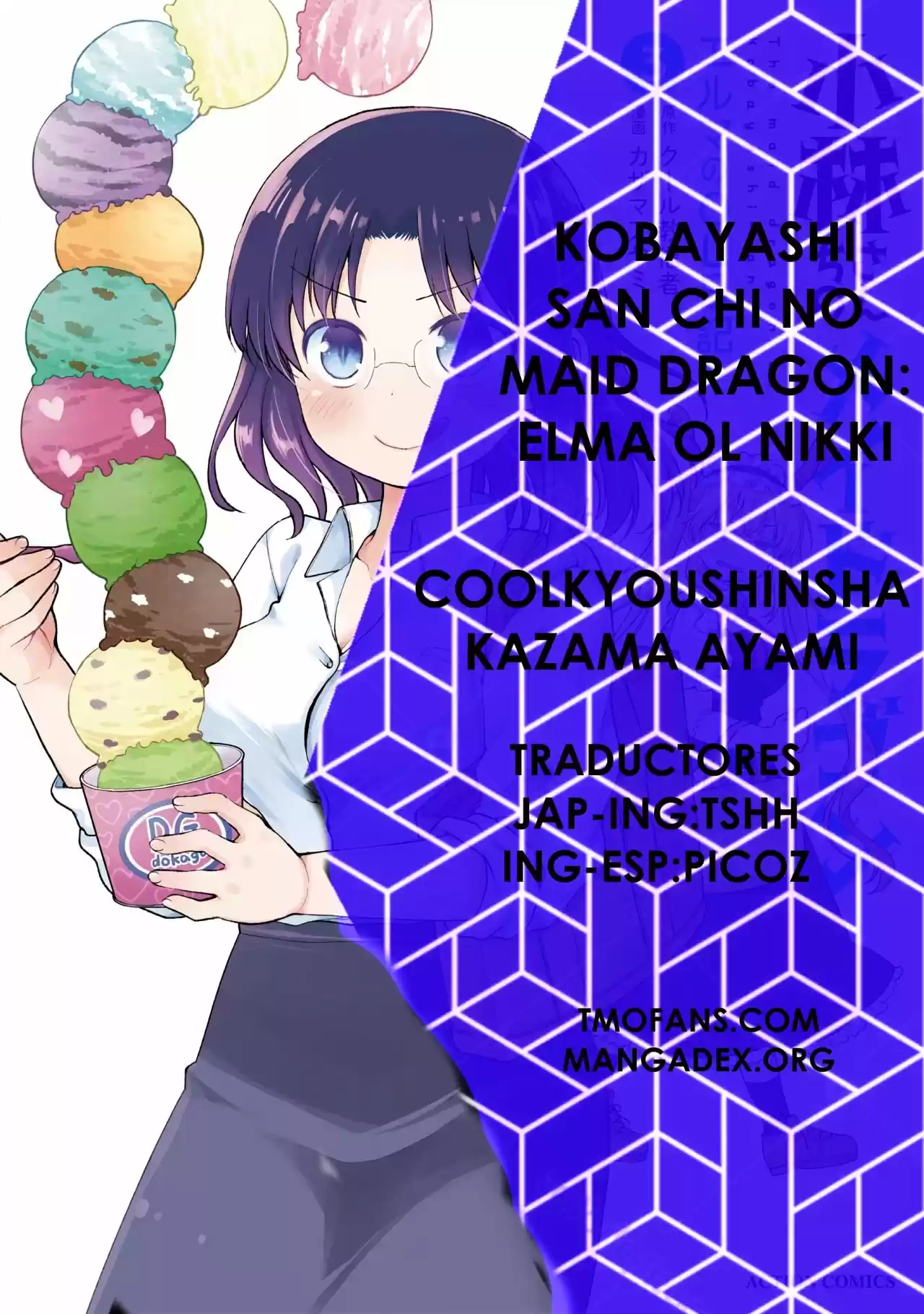 Kobayashi-san Chi No Maid Dragon: Kanna No Nichijou - Capítulo 29 - Página 17 - LectorTMOo