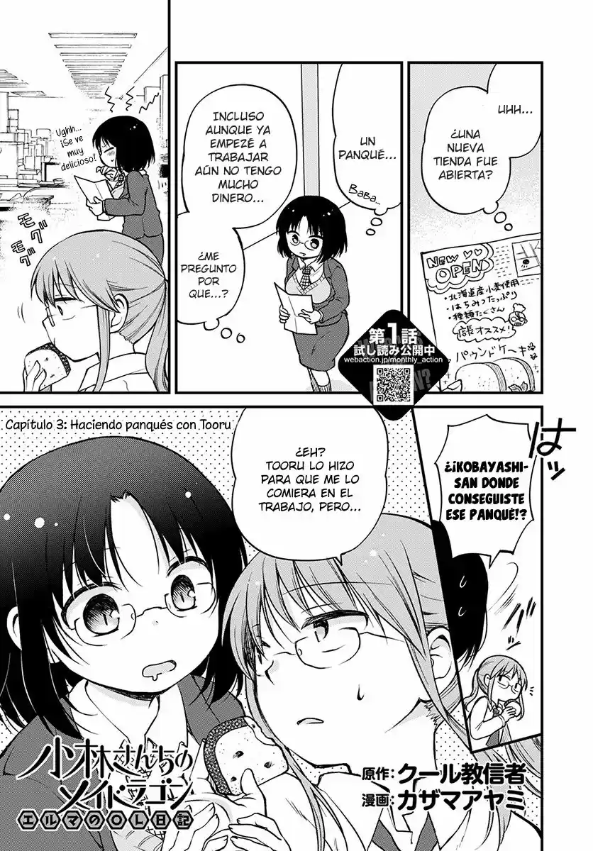 Kobayashi-san Chi No Maid Dragon: Kanna No Nichijou - Capítulo 3 - Página 2 - LectorTMOo