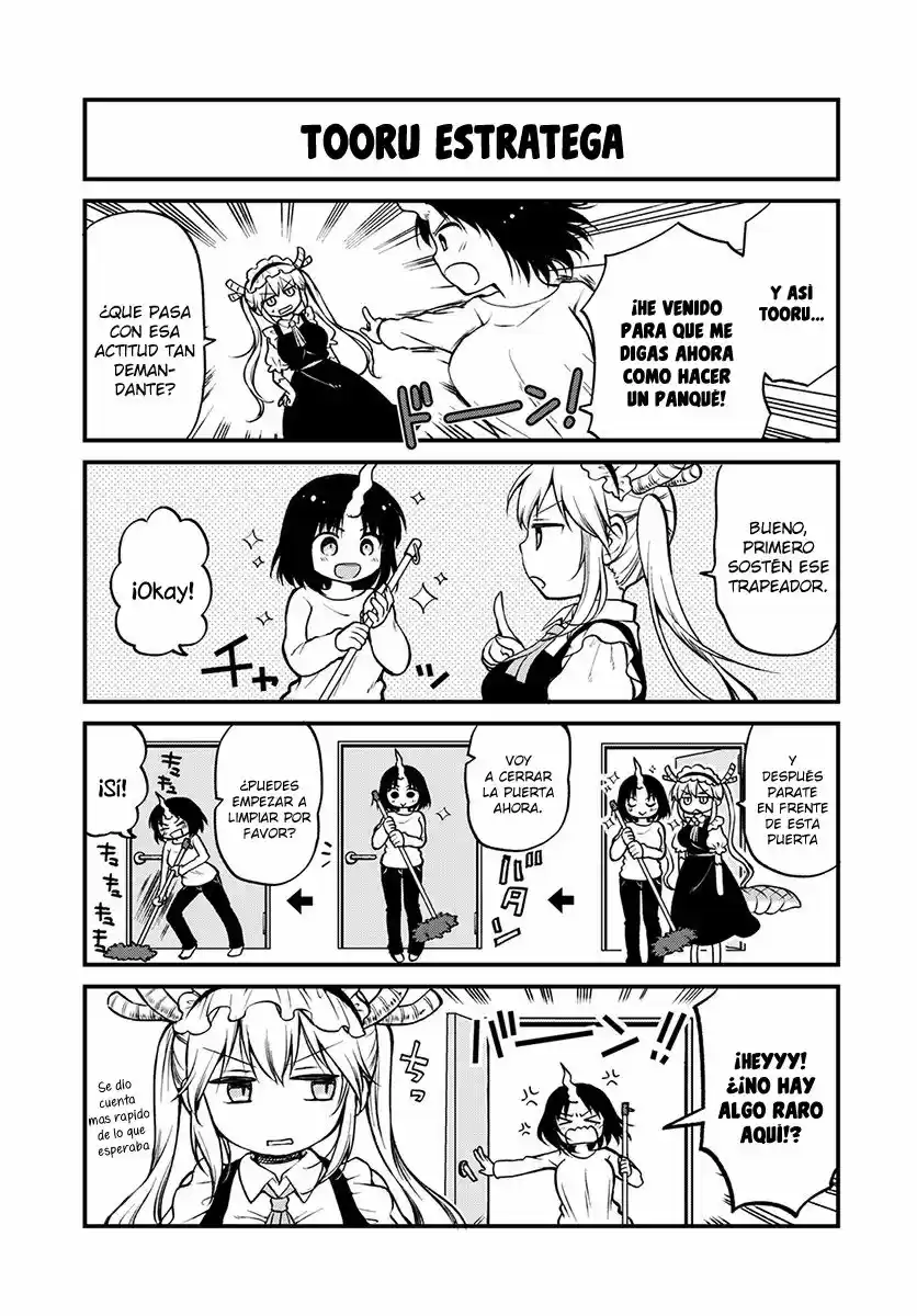 Kobayashi-san Chi No Maid Dragon: Kanna No Nichijou - Capítulo 3 - Página 4 - LectorTMOo