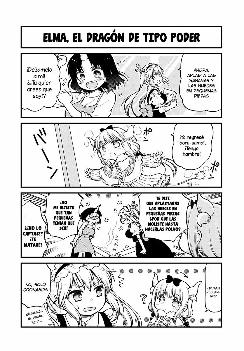Kobayashi-san Chi No Maid Dragon: Kanna No Nichijou - Capítulo 3 - Página 7 - LectorTMOo