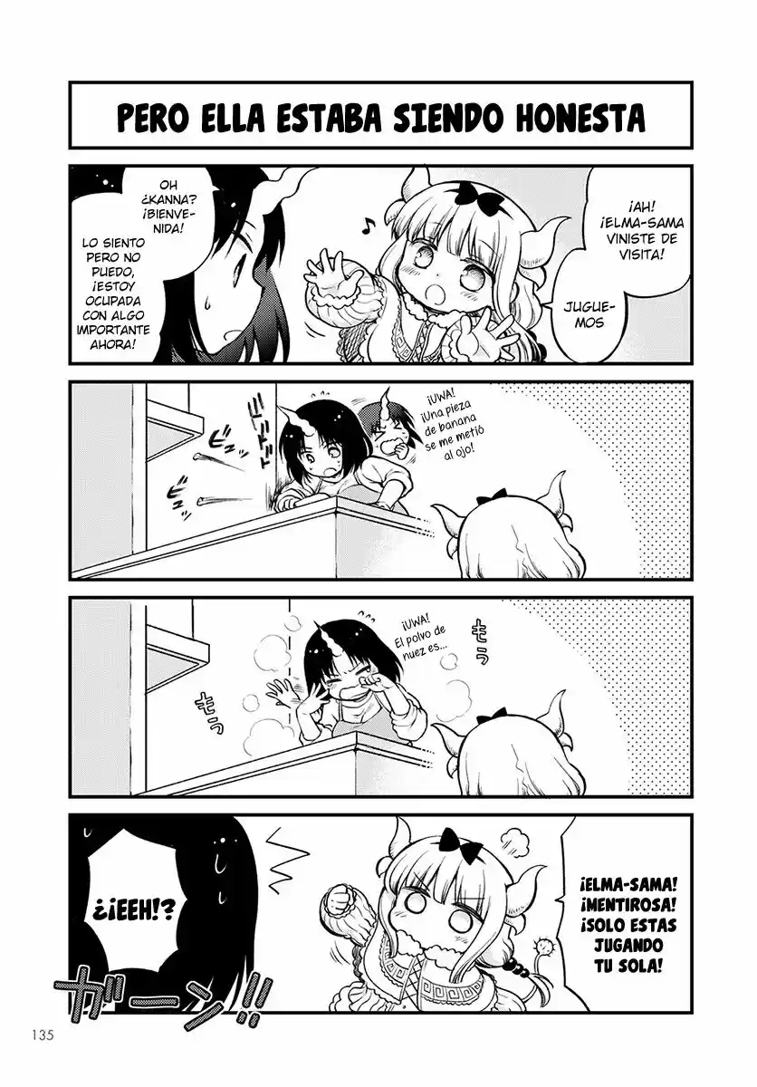 Kobayashi-san Chi No Maid Dragon: Kanna No Nichijou - Capítulo 3 - Página 8 - LectorTMOo