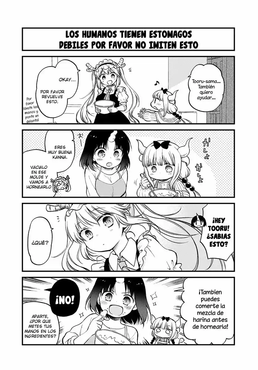 Kobayashi-san Chi No Maid Dragon: Kanna No Nichijou - Capítulo 3 - Página 9 - LectorTMOo