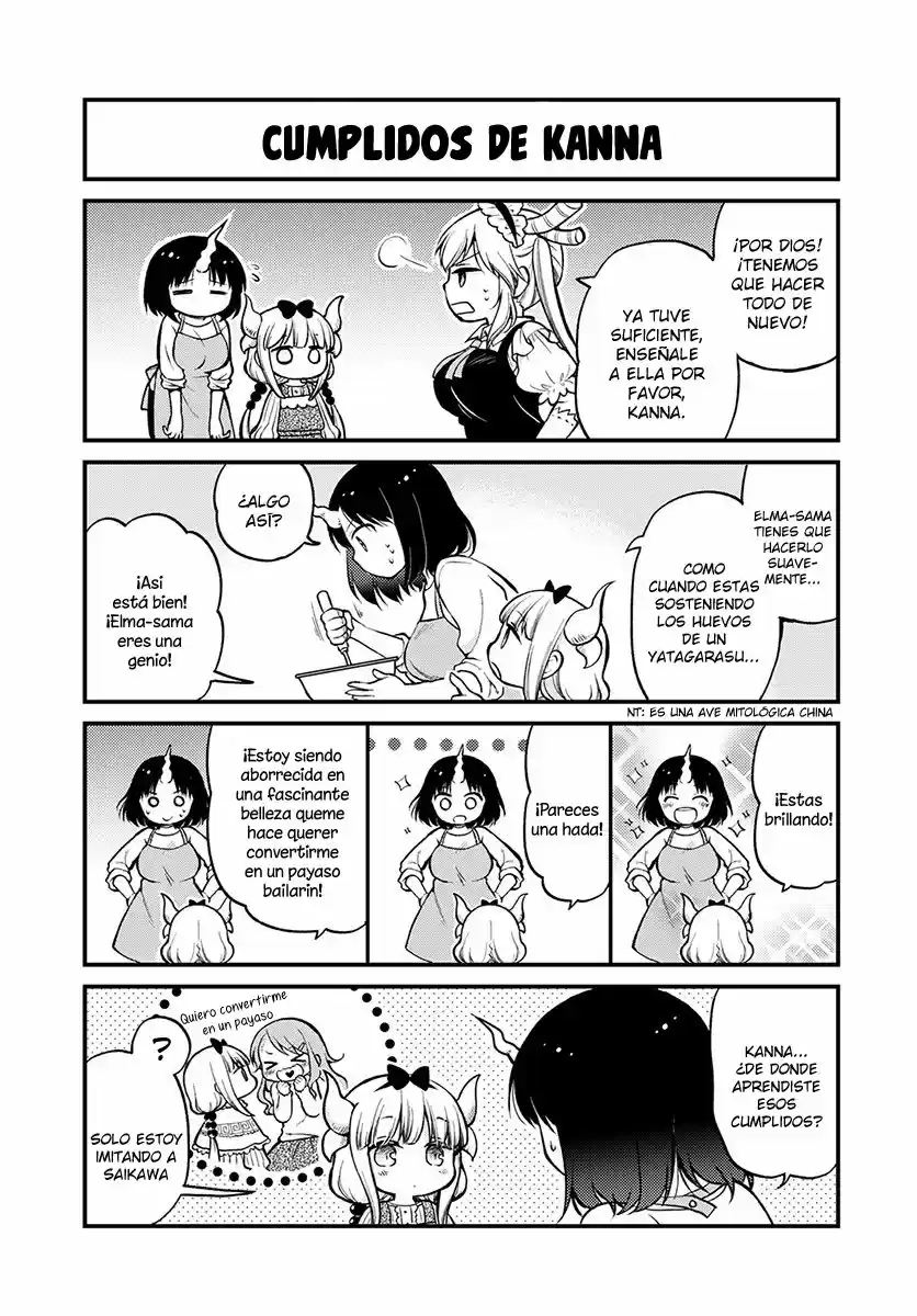 Kobayashi-san Chi No Maid Dragon: Kanna No Nichijou - Capítulo 3 - Página 10 - LectorTMOo