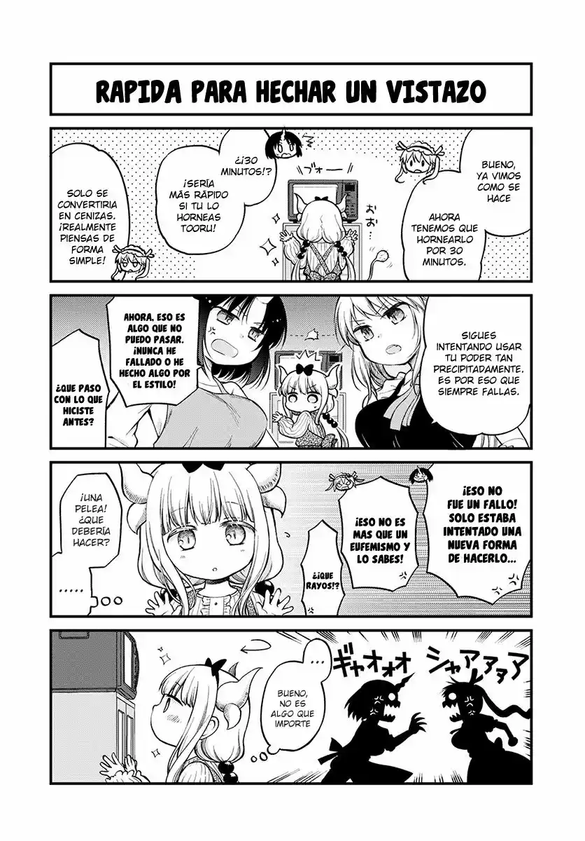 Kobayashi-san Chi No Maid Dragon: Kanna No Nichijou - Capítulo 3 - Página 11 - LectorTMOo