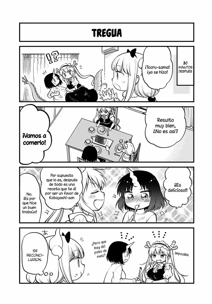 Kobayashi-san Chi No Maid Dragon: Kanna No Nichijou - Capítulo 3 - Página 12 - LectorTMOo