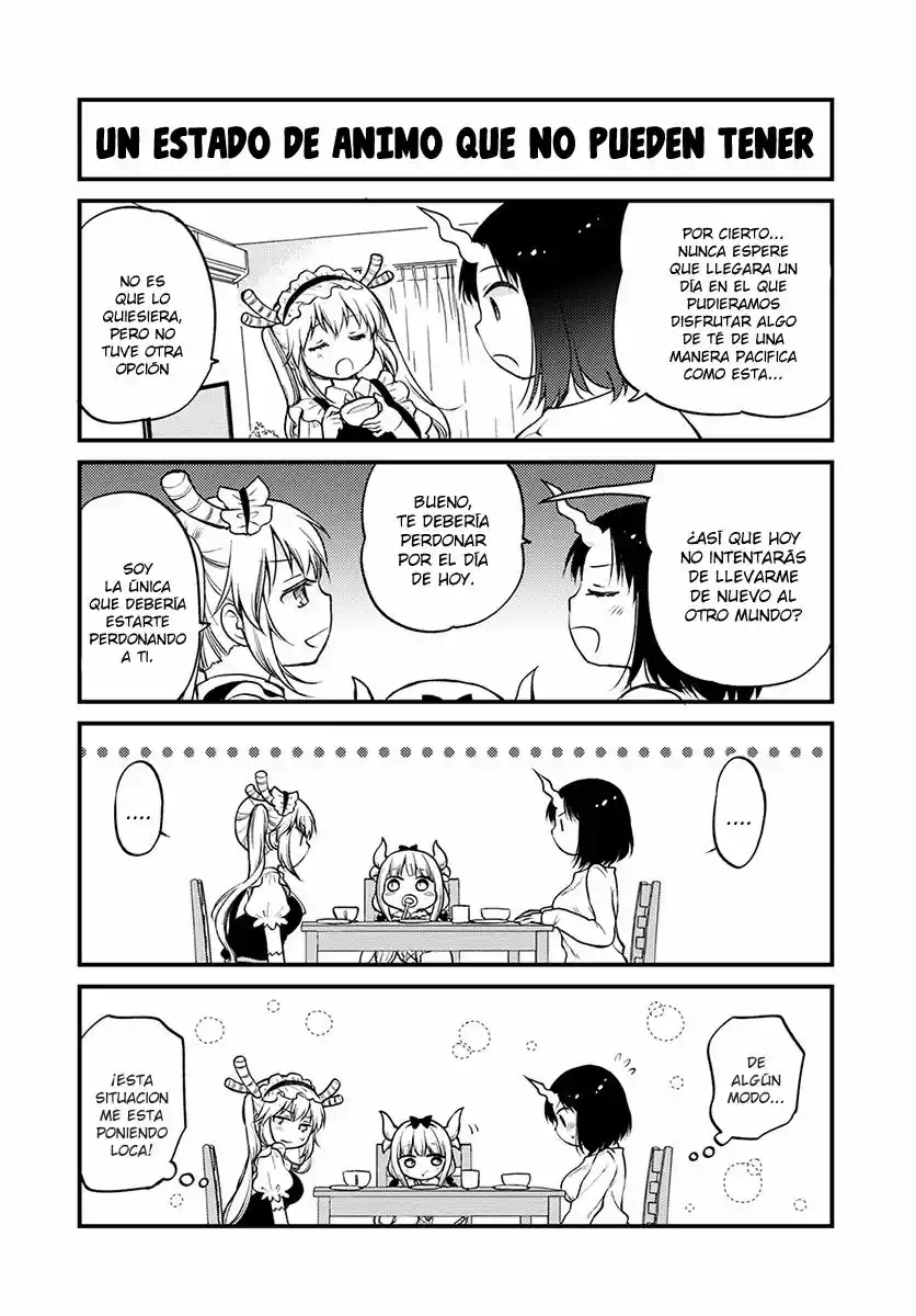 Kobayashi-san Chi No Maid Dragon: Kanna No Nichijou - Capítulo 3 - Página 13 - LectorTMOo