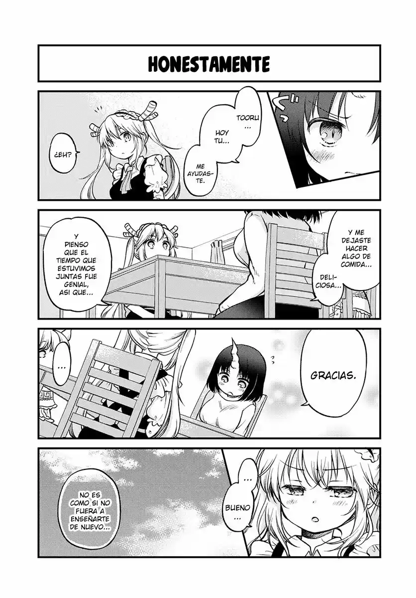 Kobayashi-san Chi No Maid Dragon: Kanna No Nichijou - Capítulo 3 - Página 14 - LectorTMOo