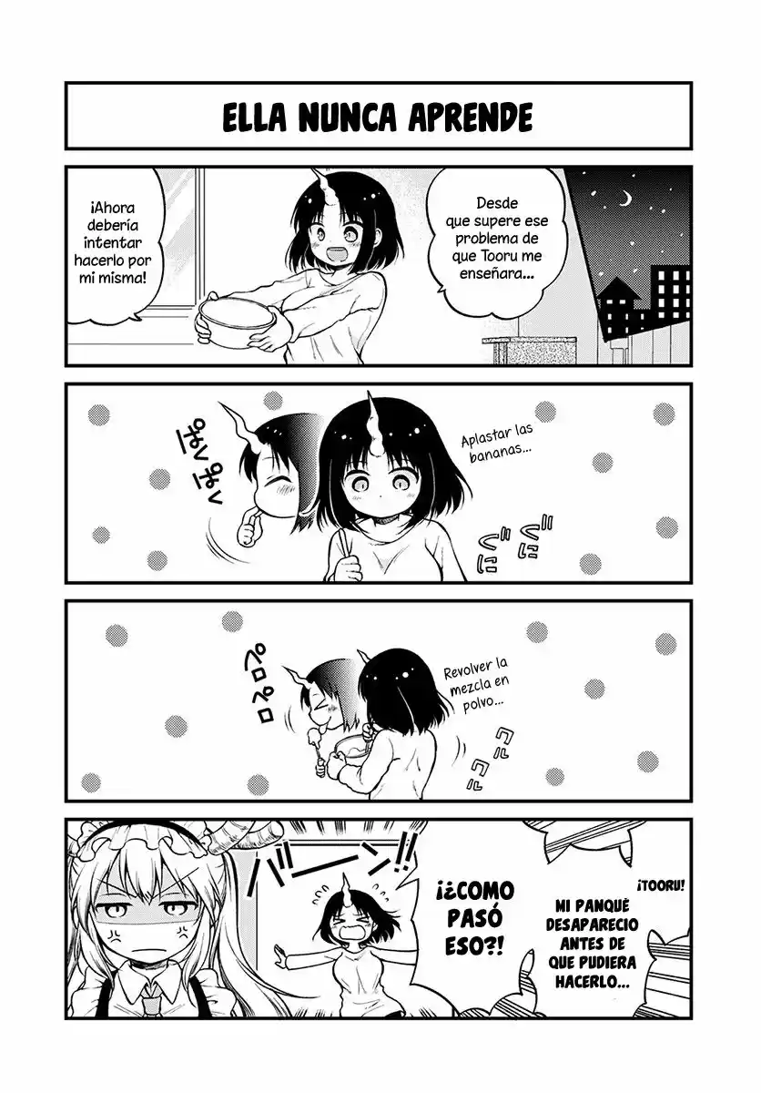 Kobayashi-san Chi No Maid Dragon: Kanna No Nichijou - Capítulo 3 - Página 15 - LectorTMOo