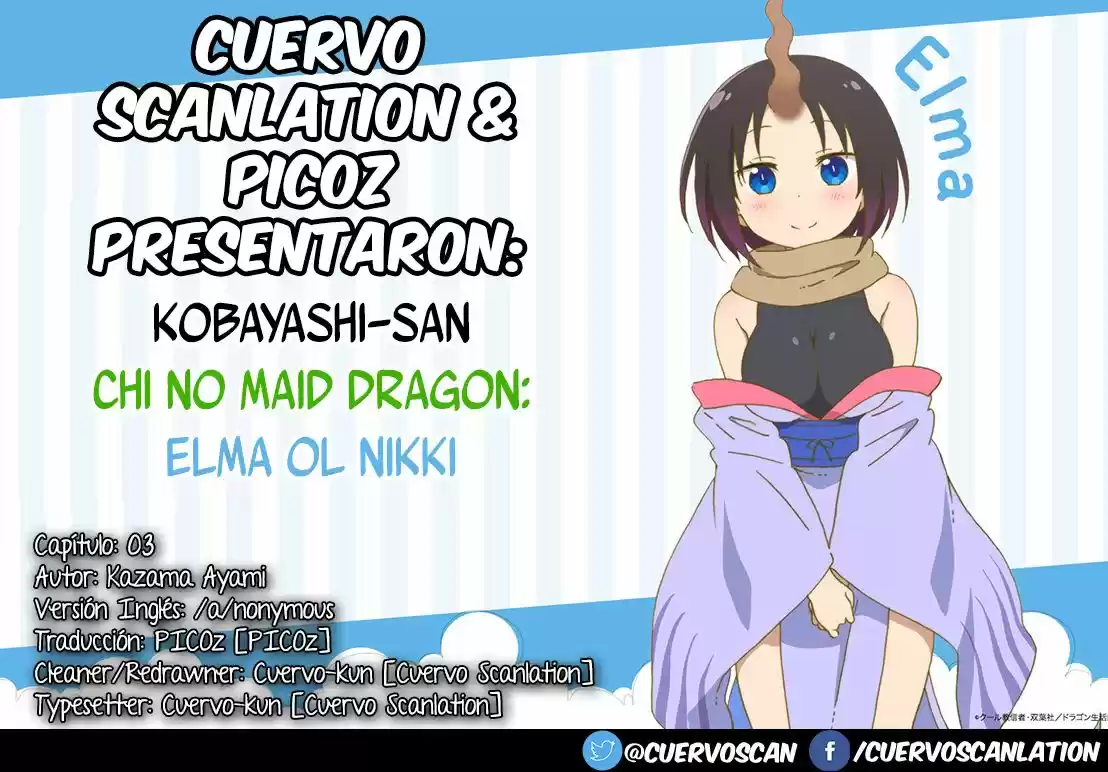 Kobayashi-san Chi No Maid Dragon: Kanna No Nichijou - Capítulo 3 - Página 16 - LectorTMOo