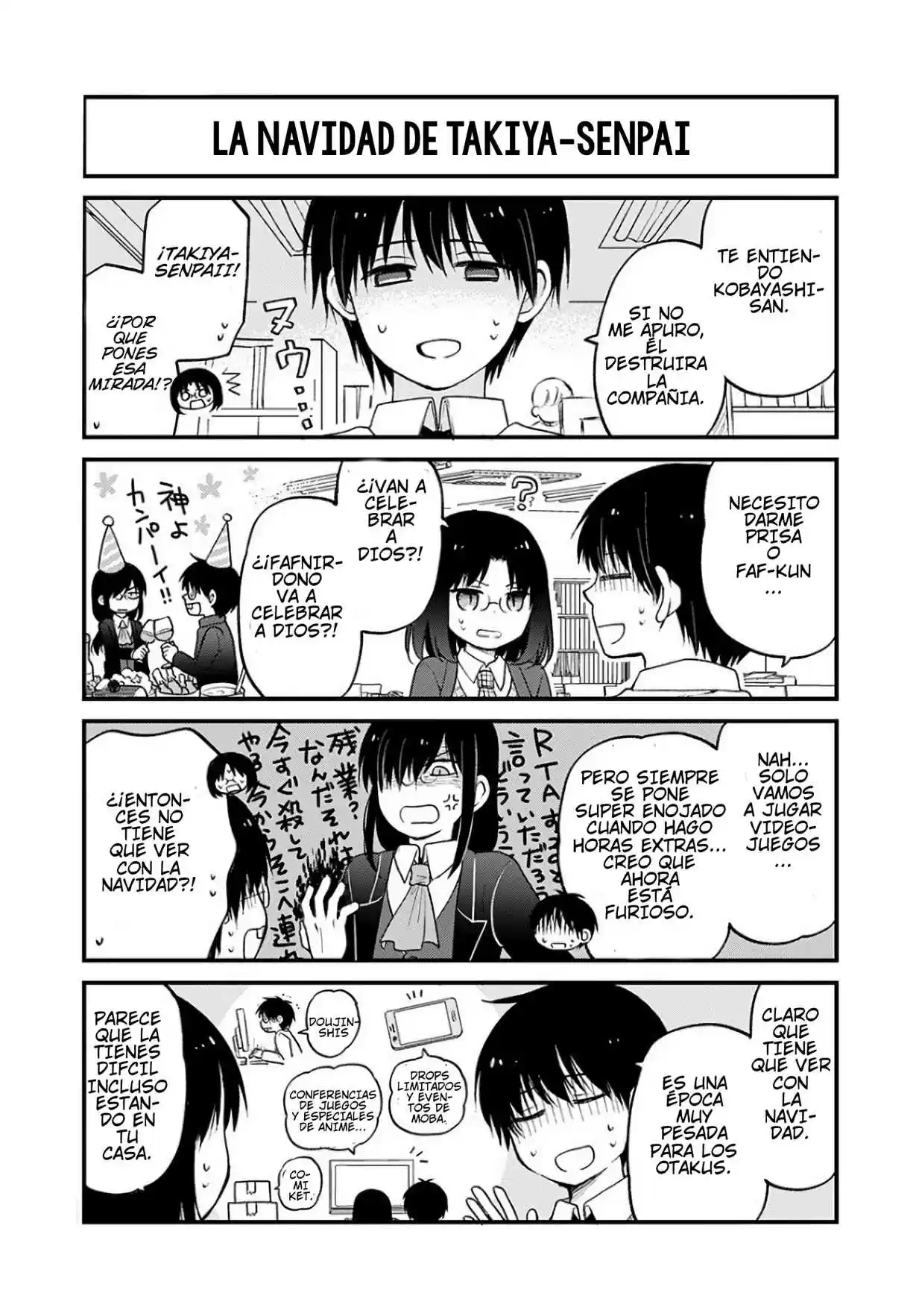 Kobayashi-san Chi No Maid Dragon: Kanna No Nichijou - Capítulo 30 - Página 5 - LectorTMOo