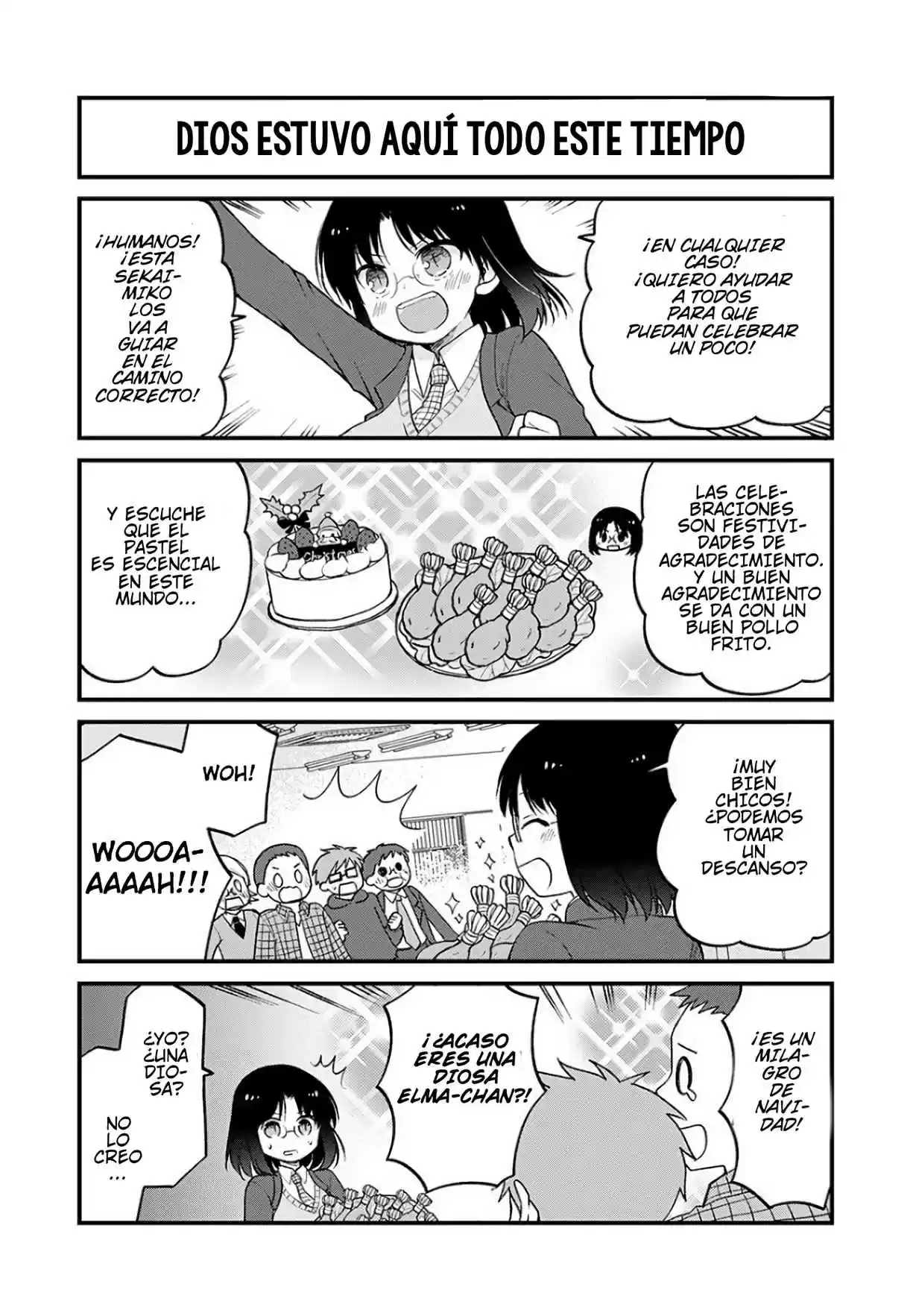 Kobayashi-san Chi No Maid Dragon: Kanna No Nichijou - Capítulo 30 - Página 6 - LectorTMOo