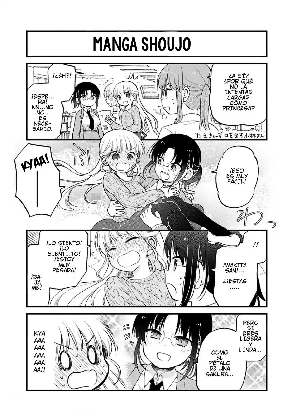 Kobayashi-san Chi No Maid Dragon: Kanna No Nichijou - Capítulo 30 - Página 16 - LectorTMOo