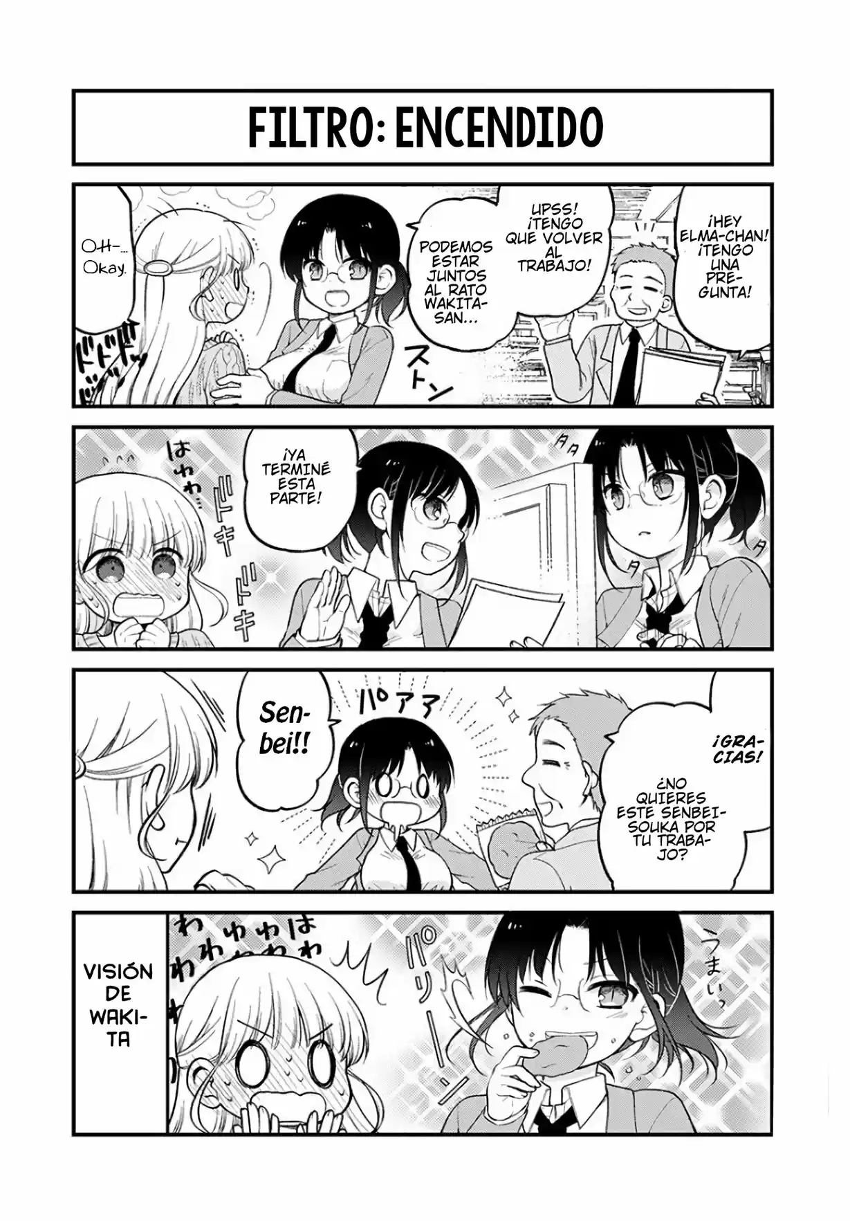 Kobayashi-san Chi No Maid Dragon: Kanna No Nichijou - Capítulo 30 - Página 17 - LectorTMOo