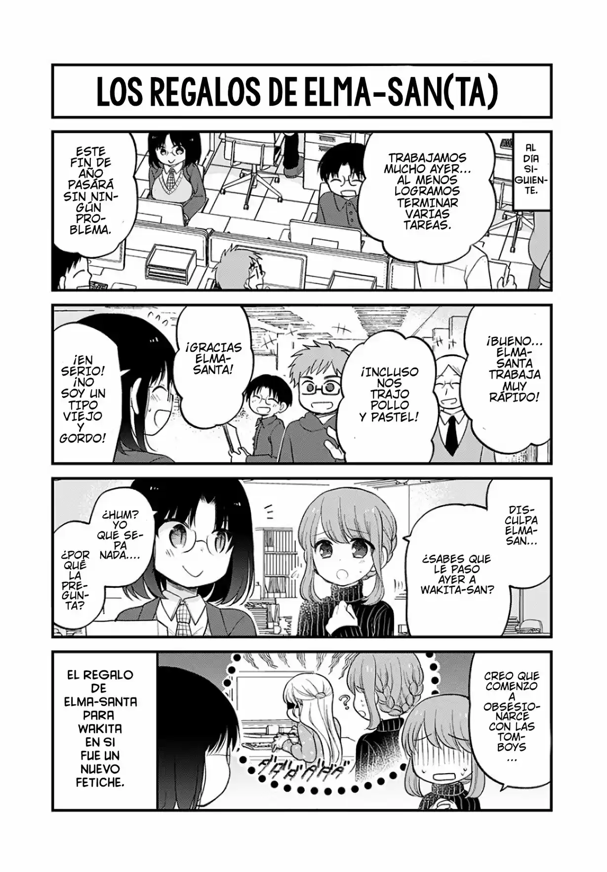 Kobayashi-san Chi No Maid Dragon: Kanna No Nichijou - Capítulo 30 - Página 21 - LectorTMOo