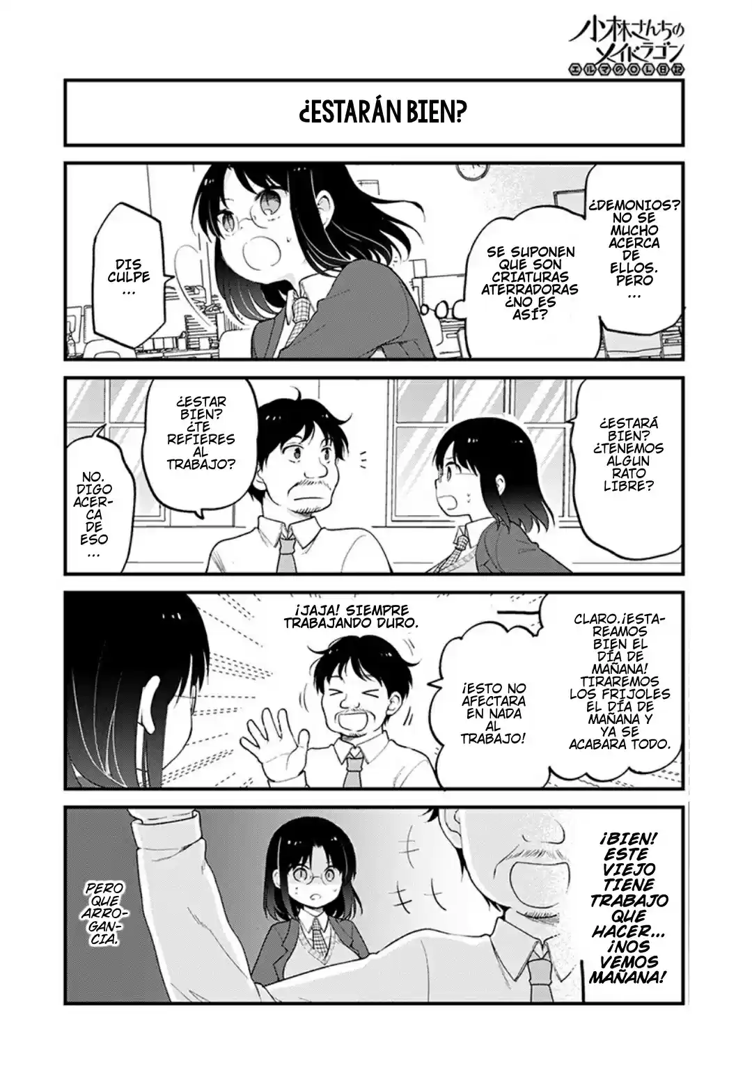 Kobayashi-san Chi No Maid Dragon: Kanna No Nichijou - Capítulo 31 - Página 2 - LectorTMOo