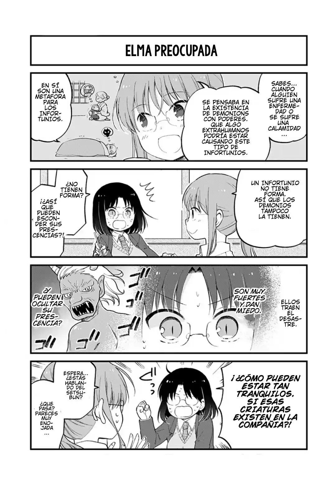 Kobayashi-san Chi No Maid Dragon: Kanna No Nichijou - Capítulo 31 - Página 5 - LectorTMOo