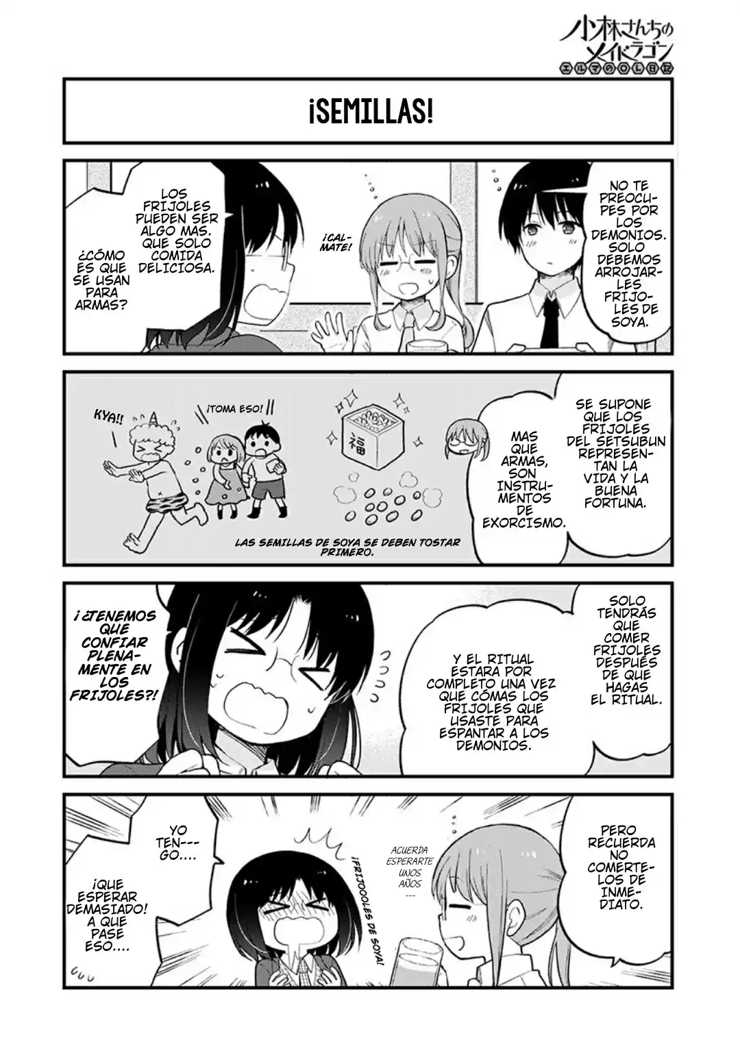 Kobayashi-san Chi No Maid Dragon: Kanna No Nichijou - Capítulo 31 - Página 6 - LectorTMOo