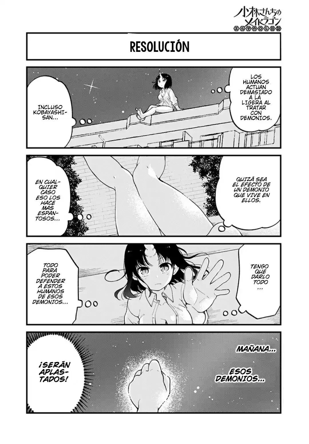 Kobayashi-san Chi No Maid Dragon: Kanna No Nichijou - Capítulo 31 - Página 8 - LectorTMOo