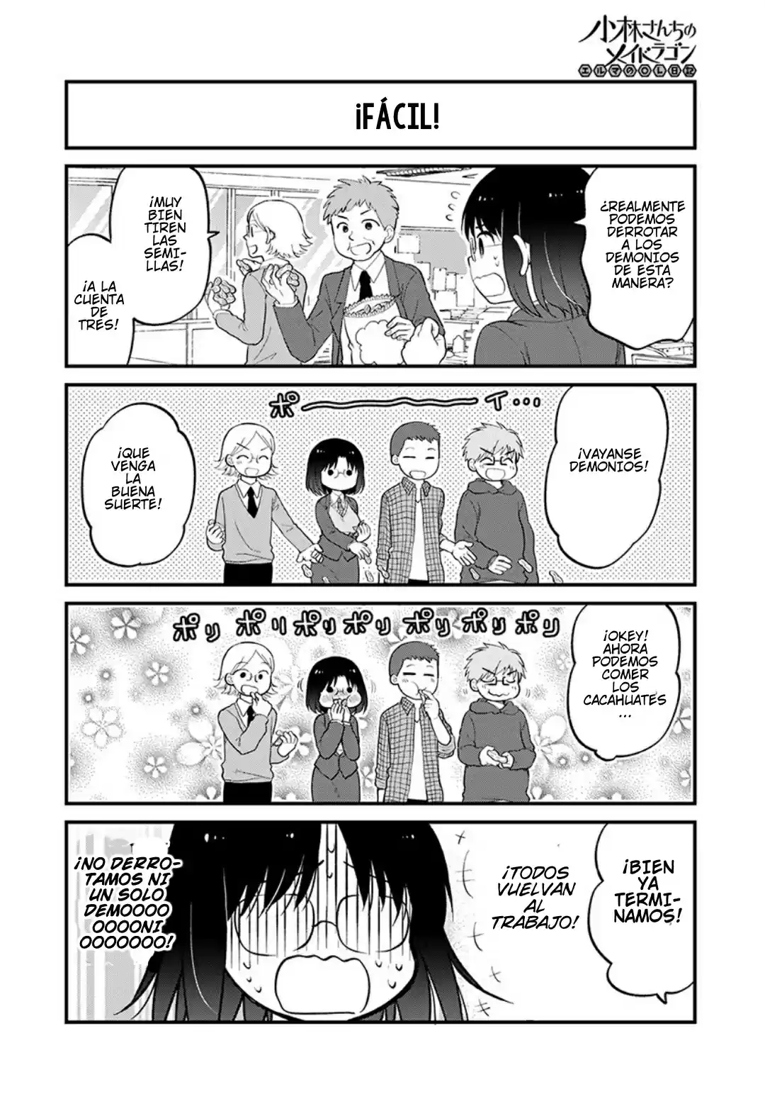 Kobayashi-san Chi No Maid Dragon: Kanna No Nichijou - Capítulo 31 - Página 10 - LectorTMOo
