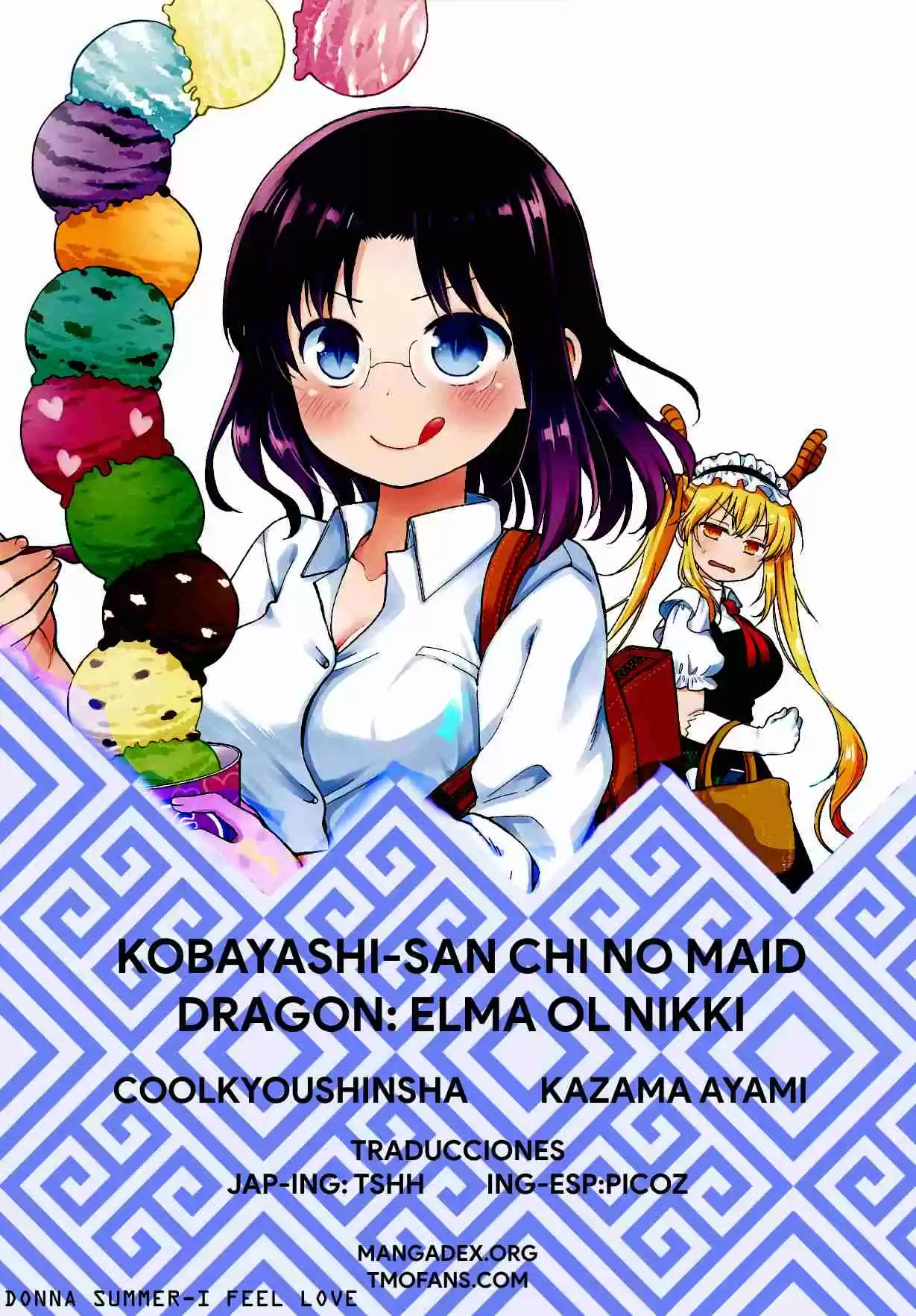 Kobayashi-san Chi No Maid Dragon: Kanna No Nichijou - Capítulo 31 - Página 16 - LectorTMOo