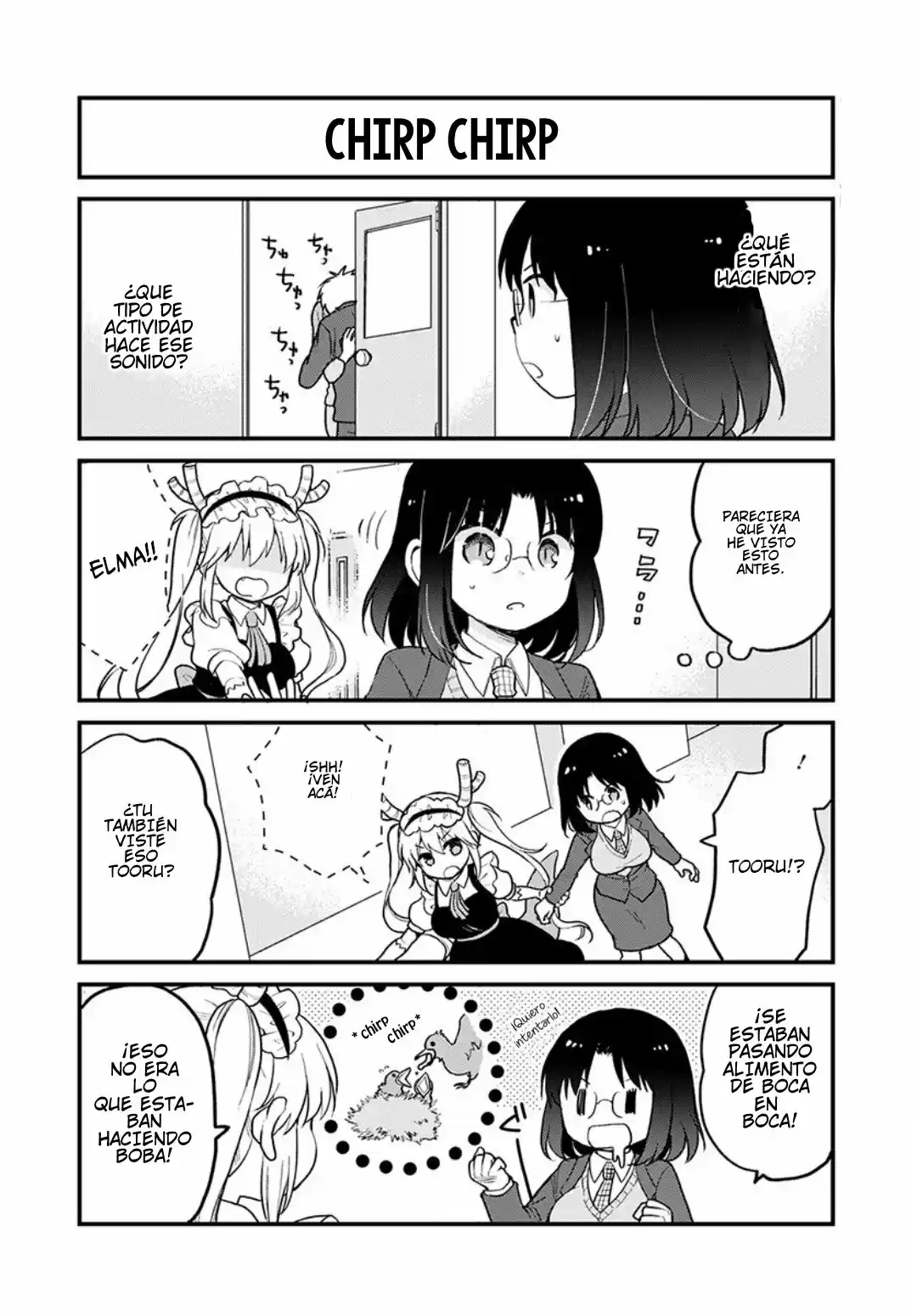 Kobayashi-san Chi No Maid Dragon: Kanna No Nichijou - Capítulo 32 - Página 2 - LectorTMOo